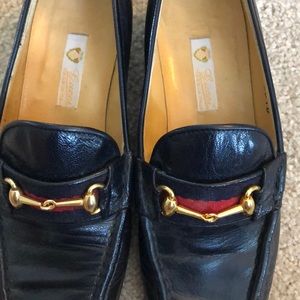 Vintage Gucci loafer size 5.5